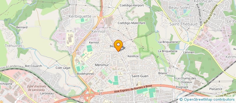 localisation de l'entreprise VAN'ILES à VANNES