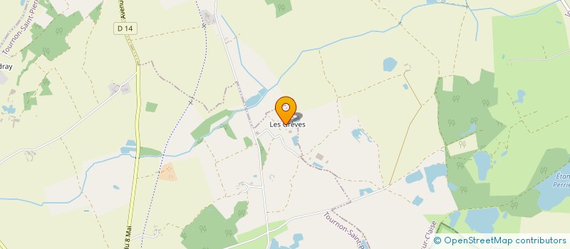 localisation de l'entreprise VAN INGEN FORAGES à BOSSAY-SUR-CLAISE