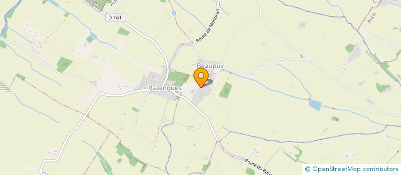 localisation de l'entreprise VAN INVESTISSEMENTS  LES MONTS D'ANDAINE