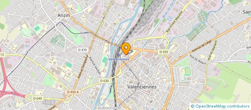 localisation de l'entreprise VAN INVESTMENTS à LILLE