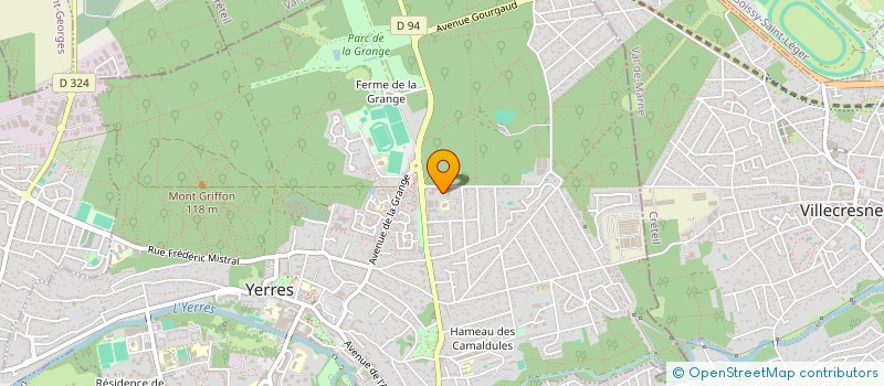 localisation de l'entreprise VAN-IT à YERRES