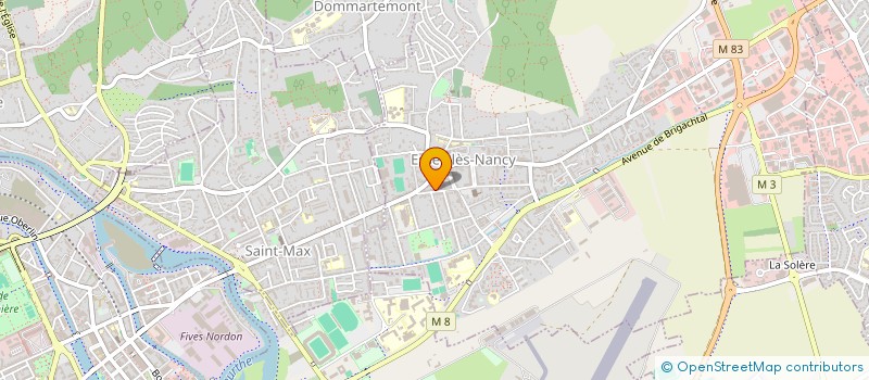 localisation de l'entreprise VAN-KBE  ESSEY-LES-NANCY