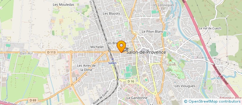 localisation de l'entreprise VAN LOO  SALON-DE-PROVENCE