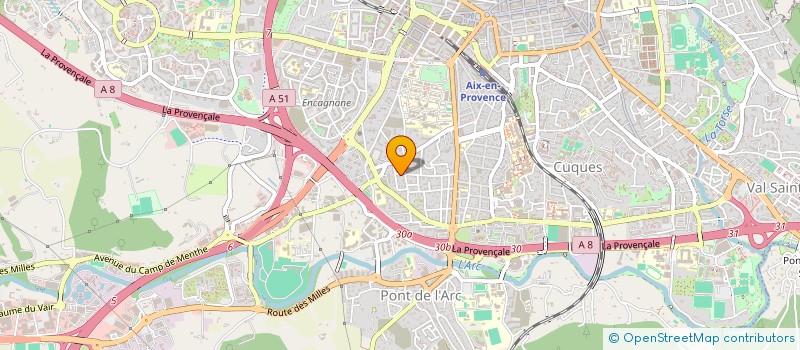 localisation de l'entreprise VAN LOO  AIX-EN-PROVENCE