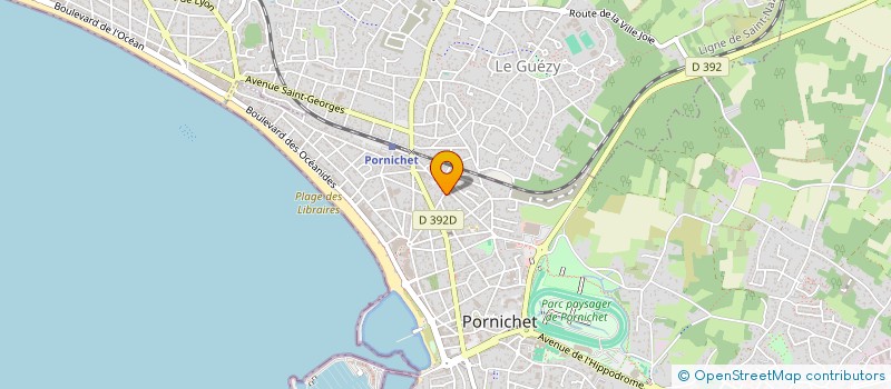 localisation de l'entreprise VAN MAELE INDIVISION à PORNICHET