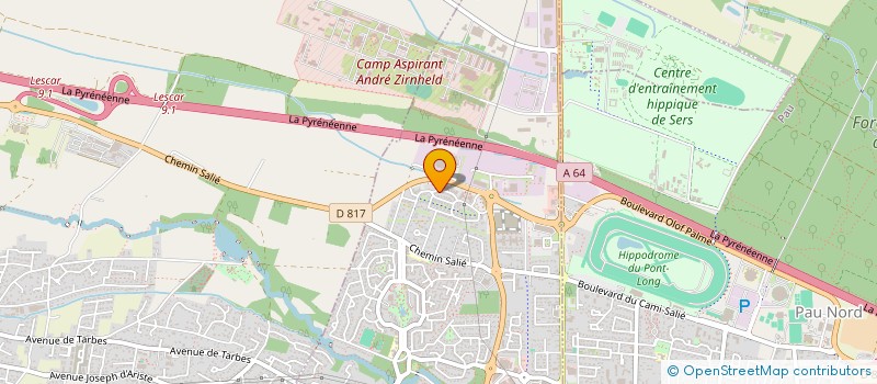 localisation de l'entreprise VAN'PY  LONS