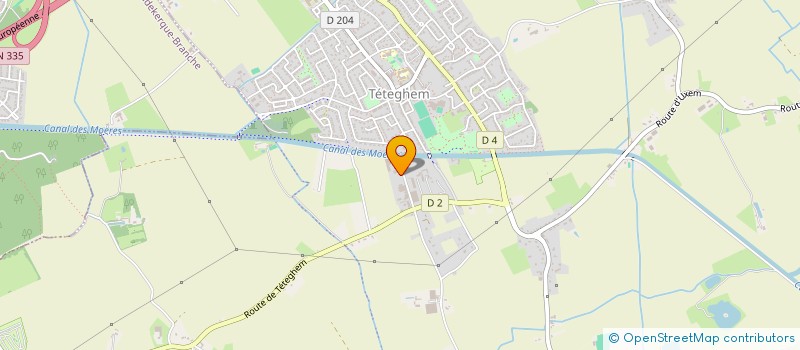 localisation de l'entreprise VAN ROBAEYS  TETEGHEM-COUDEKERQUE-VILLAGE