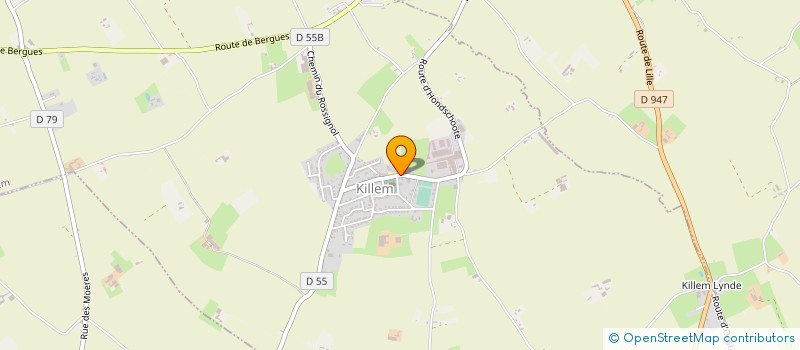 localisation de l'entreprise VAN ROBAEYS FRERES à KILLEM