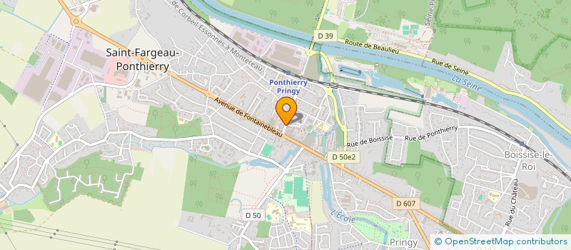 localisation de l'entreprise VAN RYCKE MIMOUN  SAINT-FARGEAU-PONTHIERRY