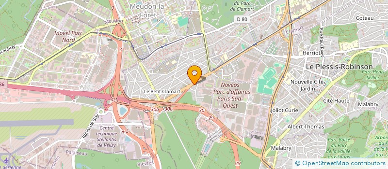 localisation de l'entreprise VAN'S CAR à CLAMART