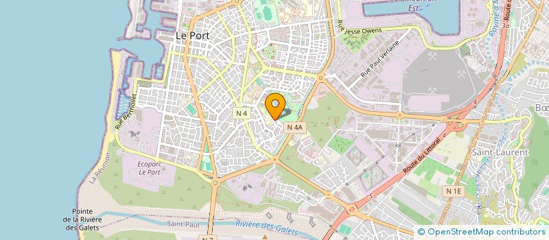 localisation de l'entreprise VAN'S MAGICIEN AUTO  LE PORT