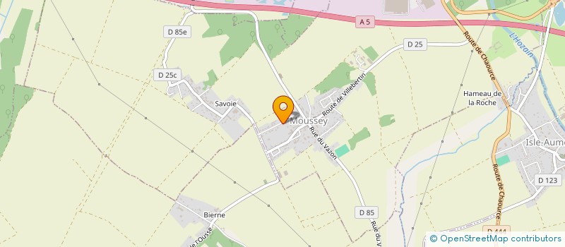 localisation de l'entreprise VAN'S PLOMBERIE  MOUSSEY