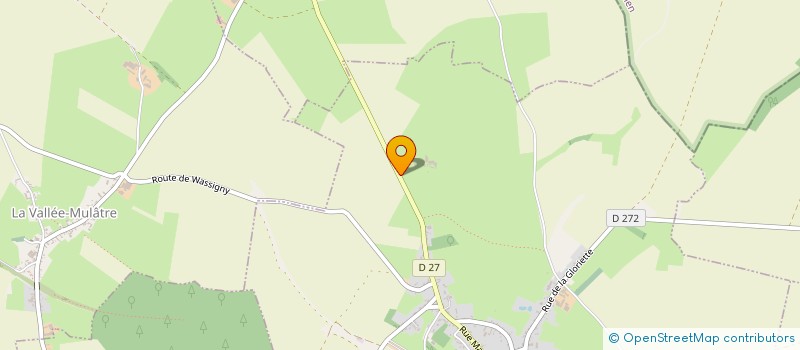 localisation de l'entreprise VAN STEE FRANCE SARL  WASSIGNY