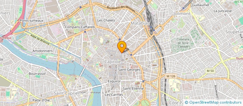 localisation de l'entreprise VANA & CO à TOULOUSE