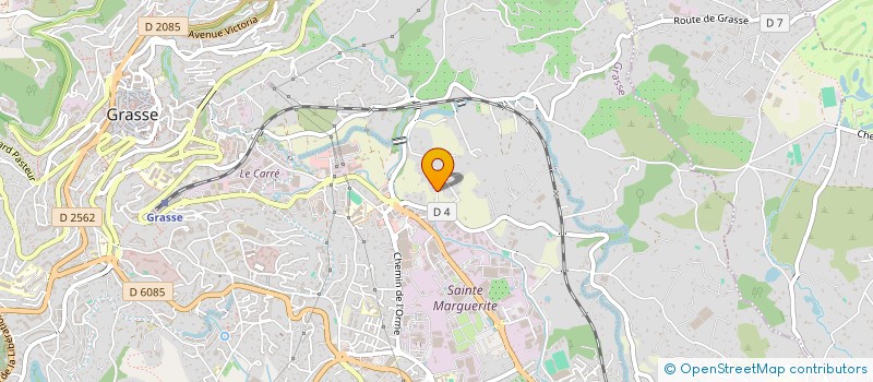 localisation de l'entreprise VANADE  GRASSE