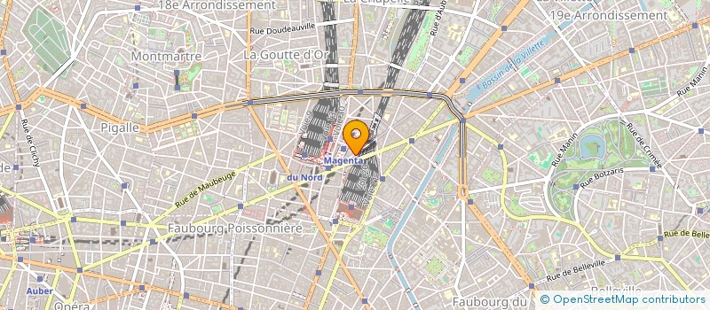 localisation de l'entreprise VANADES INVEST  PARIS