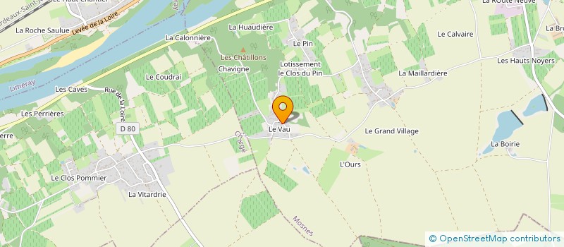 localisation de l'entreprise VANAFLO  MOSNES