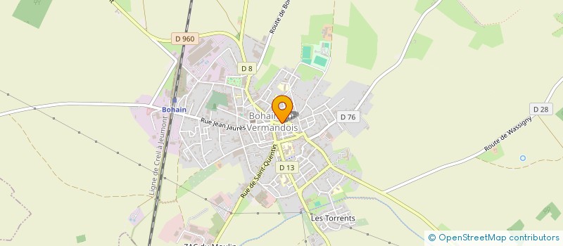 localisation de l'entreprise VANAG à FONTAINE-NOTRE-DAME