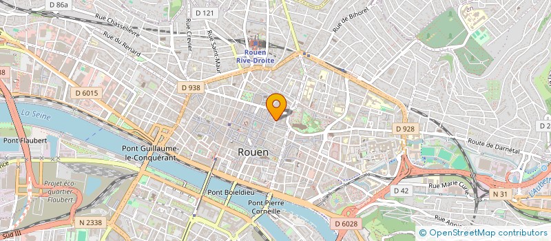 localisation de l'entreprise VANAHEIM  ROUEN