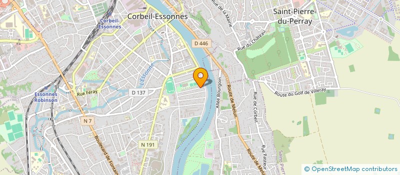localisation de l'entreprise VANANAM à CORBEIL-ESSONNES