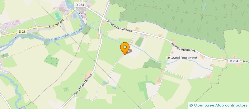 localisation de l'entreprise VANASOLUTIONS  LA NEUVILLE-LES-DORENGT