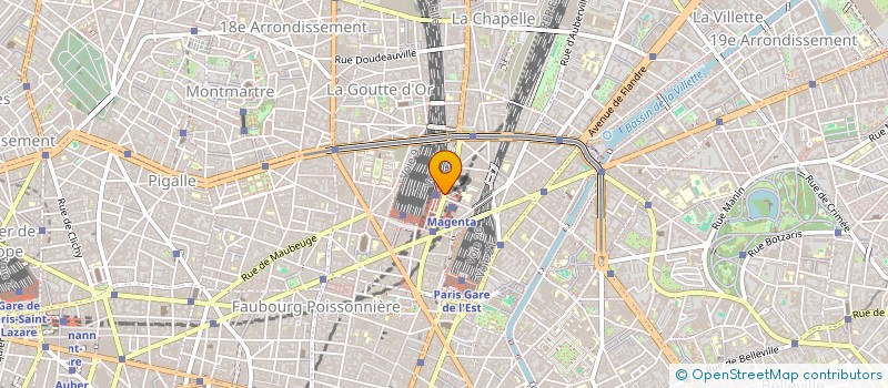 localisation de l'entreprise VANASPATHY TEXTILES  PARIS