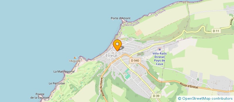localisation de l'entreprise VANATOUR à SAINT-RAPHAEL