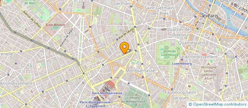 localisation de l'entreprise VANAUG  PARIS