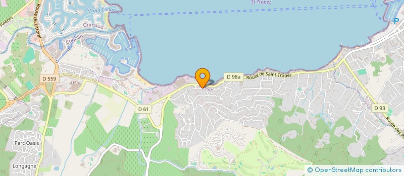 localisation de l'entreprise VANBRUUN  GASSIN