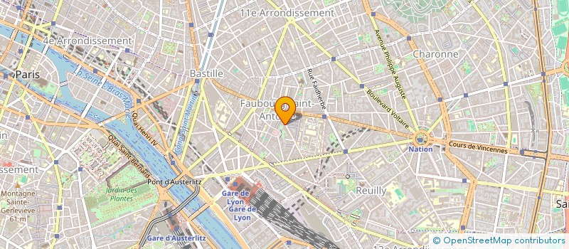 localisation de l'entreprise VANBURY GESTION PRIVEE  PARIS