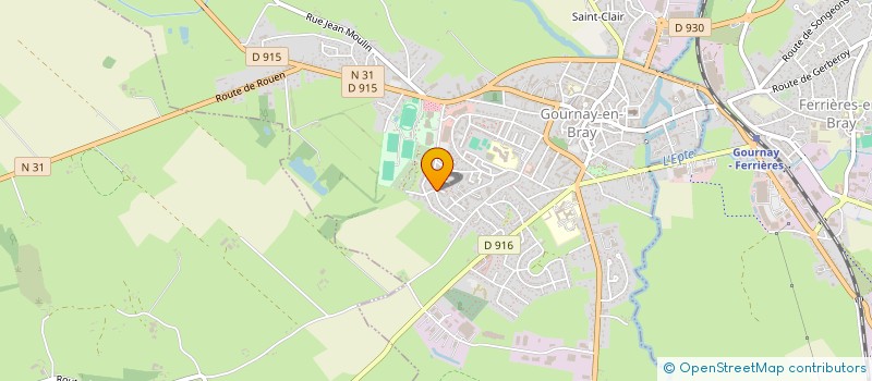 localisation de l'entreprise VANCAEPHI à GOURNAY-EN-BRAY