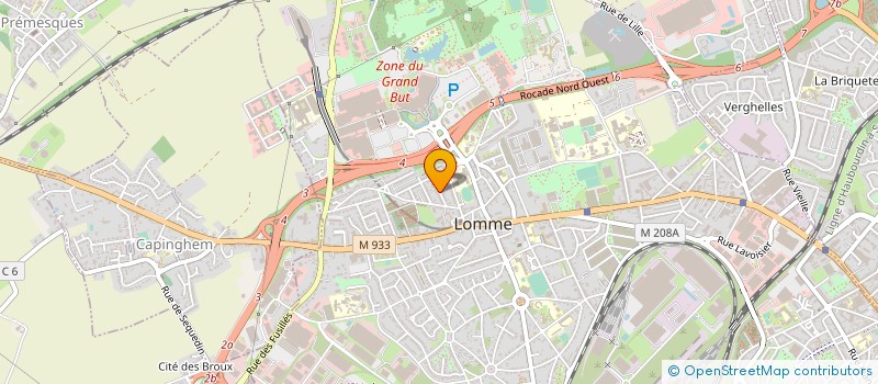 localisation de l'entreprise VANCAR à LILLE