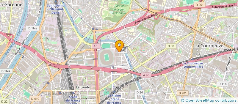 localisation de l'entreprise VANCARAUTO  SAINT-DENIS