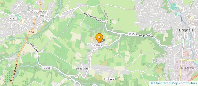 localisation de l'entreprise VANCIA IMMOBILIER  ORLIENAS