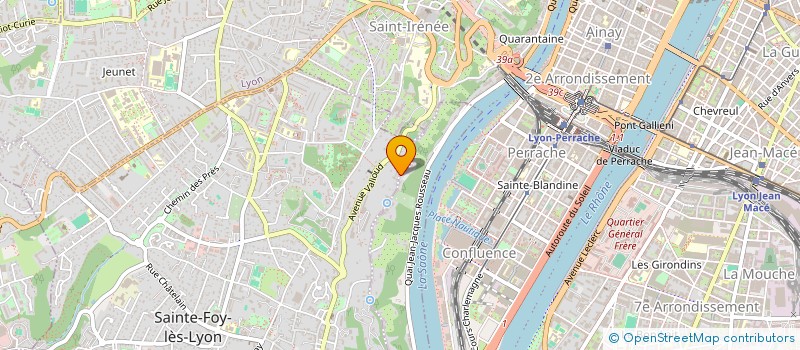 localisation de l'entreprise VANCOT  SAINTE-FOY-LES-LYON