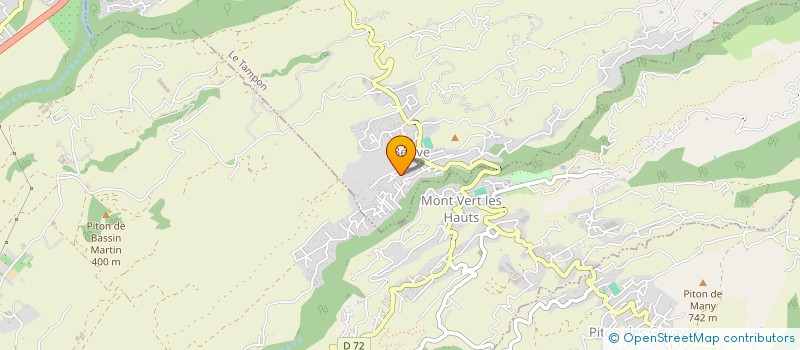 localisation de l'entreprise VAND A LI 974  LE TAMPON