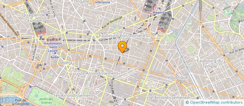 localisation de l'entreprise VANDA  PARIS