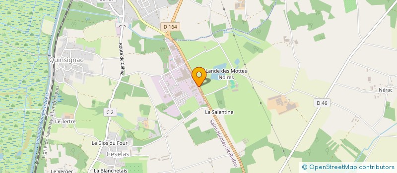 localisation de l'entreprise VANDA LRY  SAINT-NICOLAS-DE-REDON