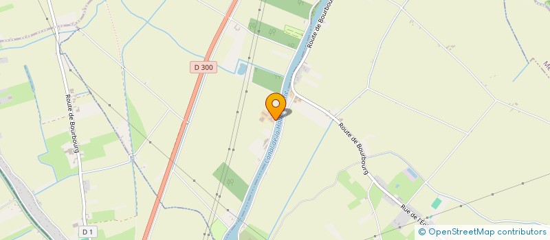 localisation de l'entreprise VANDAELE à CAPPELLE-BROUCK