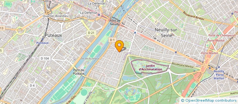 localisation de l'entreprise VANDECASTEELE INVESTMENT à NEUILLY-SUR-SEINE
