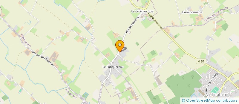 localisation de l'entreprise VANDELANOITTE GAUTHIER  FRELINGHIEN