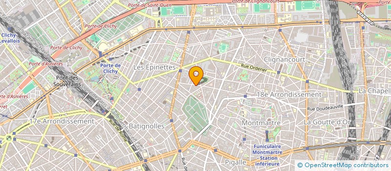 localisation de l'entreprise VANDENBERGH F ET M PARFUMERI 4  PARIS