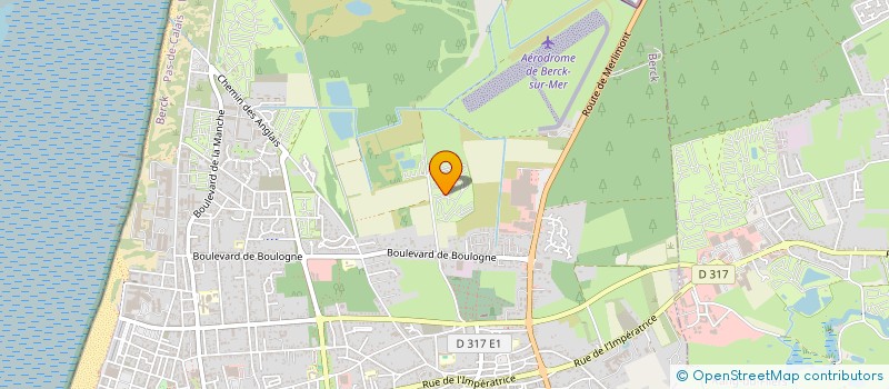 localisation de l'entreprise VANDENBUSSCHE INDIVISION à BERCK