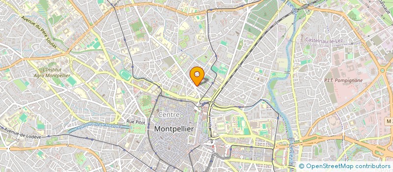 localisation de l'entreprise VANDENHAUTE OPTIQUE IMAGE SCIENCE à MONTPELLIER