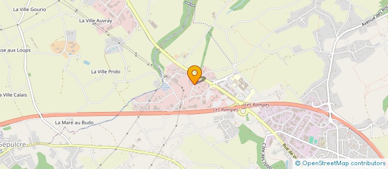 localisation de l'entreprise VANDENKERCKHOVE ET COMPAGNIE à PLERIN