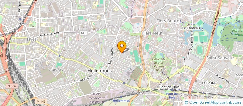 localisation de l'entreprise VANDENPLAS  LILLE