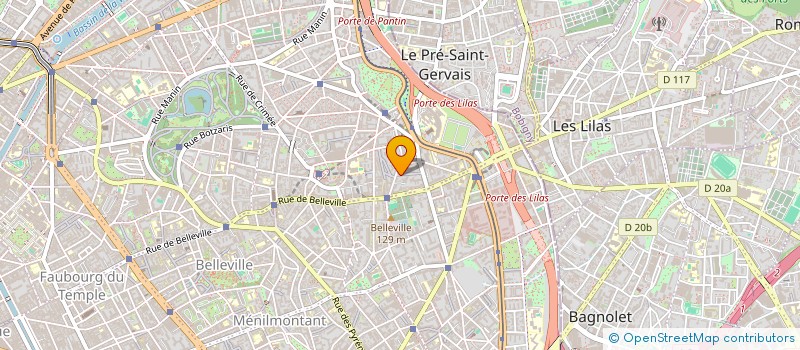 localisation de l'entreprise VANDERSCHELDEN MICHEL  PARIS