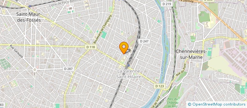 localisation de l'entreprise VANDEVOORDE IMMOBILIER  MARSEILLE