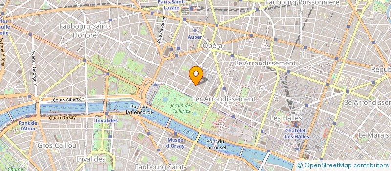 localisation de l'entreprise VANDIMMO  PARIS