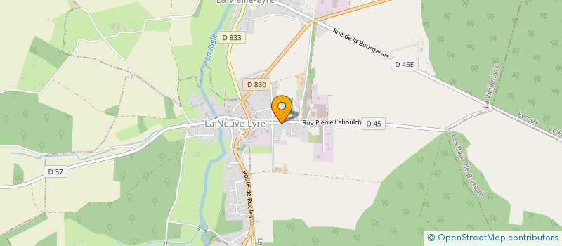 localisation de l'entreprise VANDIS DISTRIBUTION à MESNIL-EN-OUCHE